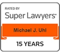 Super Lawyers 15 Years